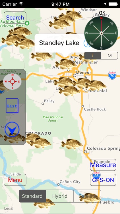 Colorado: Fishing Lakes
