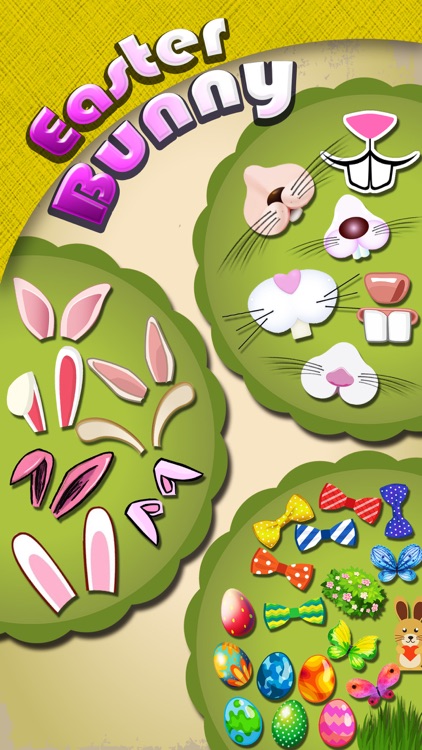 Easter Bunny Yourself Pro - Holiday Photo Sticker Blender with Cute Bunnies & Eggs