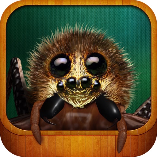 SpiderFRIEND  - virtual 3D spider pet for kids iOS App