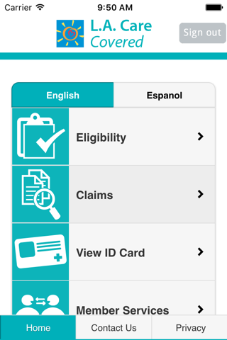 L.A. Care Connect screenshot 2