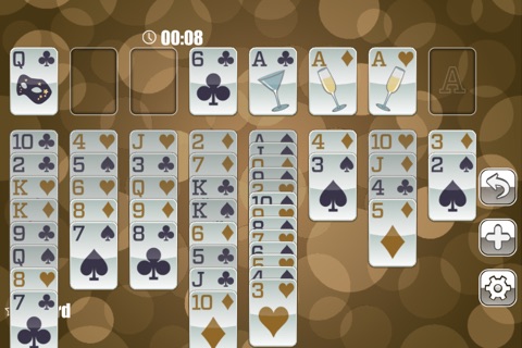 FreeCell Solitaire - 2016 Remake screenshot 2