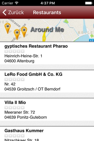 Altenburg App screenshot 3