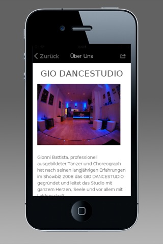 GIO DANCESTUDIO screenshot 2