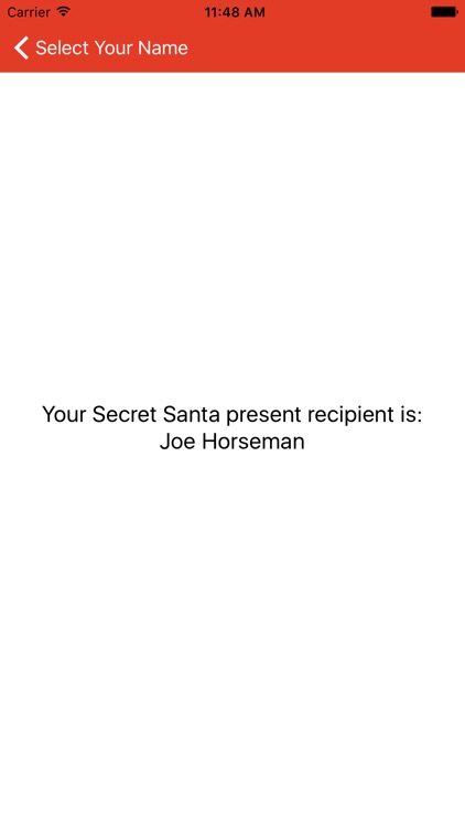 Secret Santa Maker screenshot-4