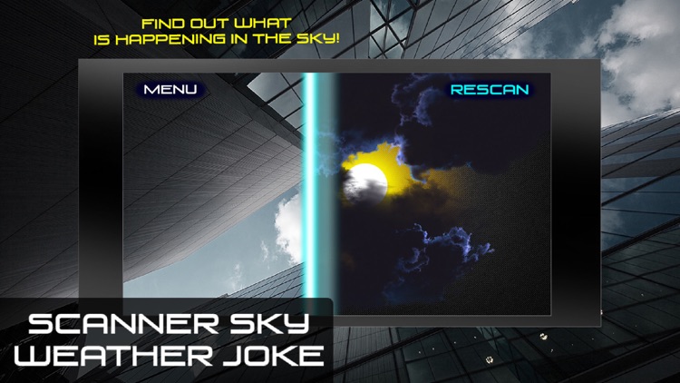 Scanner Sky Weather Joke