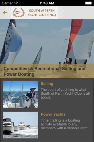 South of Perth Yacht Club screenshot 3