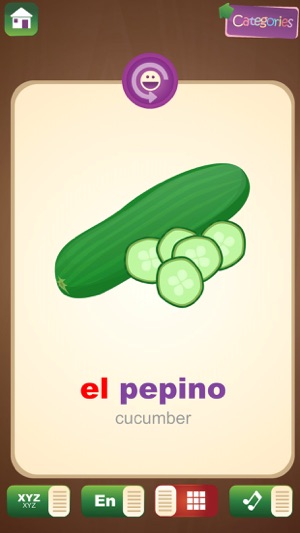 Spanish Learning Flash Cards(圖3)-速報App