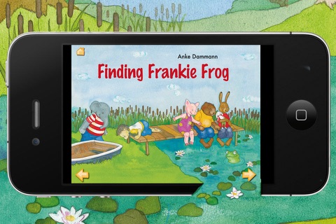 Finding Frankie Frog screenshot 2