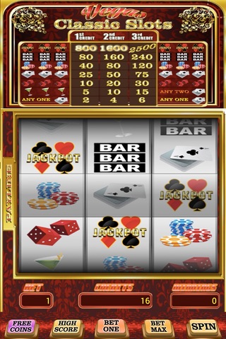 Vegas Classic Slots 777 screenshot 4