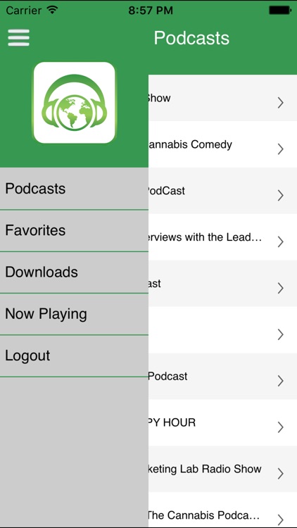 Marijuana Podcasts