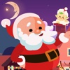 Naughty or Nice - Santa and elf present dropping christmas game