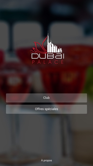 How to cancel & delete Dubai Palace from iphone & ipad 1