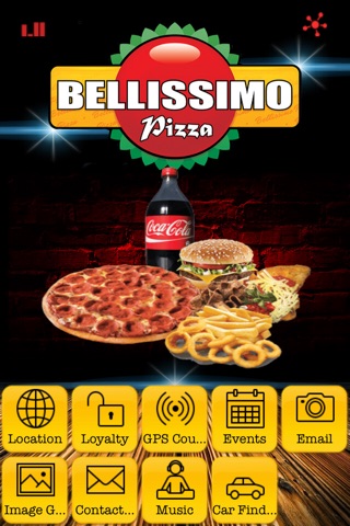 Bellissimo Pizza screenshot 3