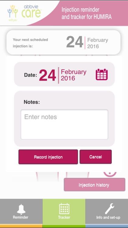 Injection Tracker screenshot-3