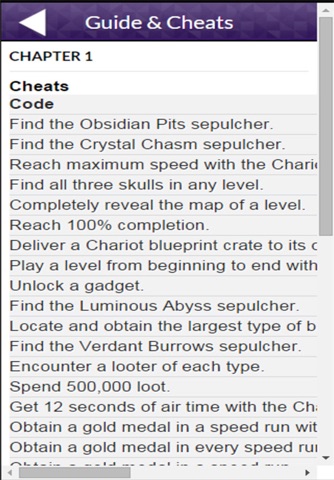 PRO - Chariot Game Version Guide screenshot 2
