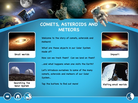 Discover MWorld Comets, Asteroids and Meteors screenshot 2