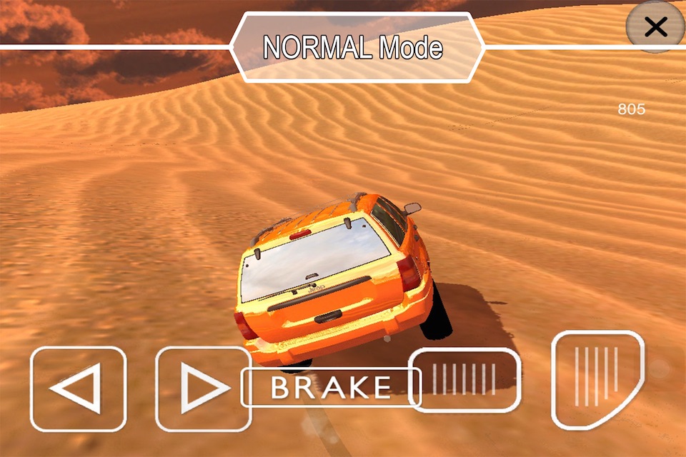 Dubai Desert Drive - حملة دبي ديزرت screenshot 2