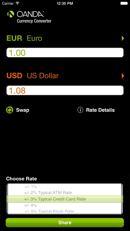 Currency Converter screenshot-0