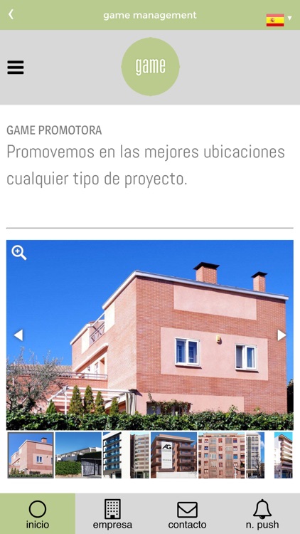 game inmobiliaria