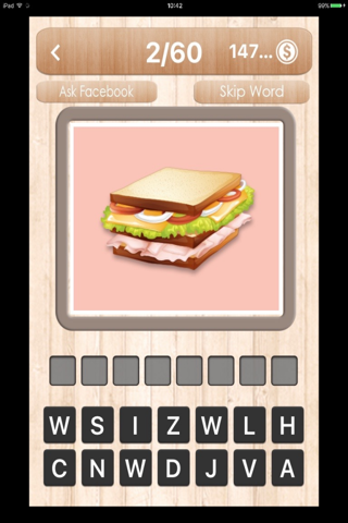 Guess the Food Close Up - the Restaurant and Cooking Pics Word Trivia Quiz Free screenshot 4