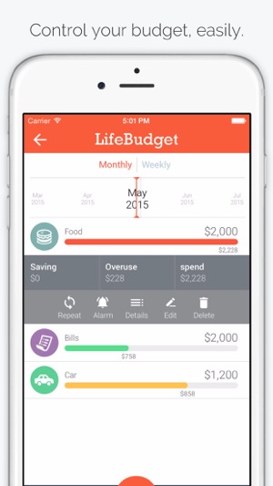 Life Budget - Personal Finance & Money Management(圖5)-速報App