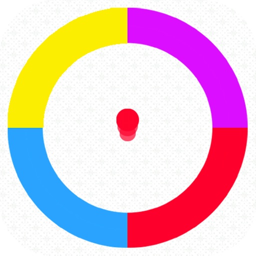 Color Switch Rush: Geometry Spinny Crazy Circle Dash - Amazing Ball Swap iOS App