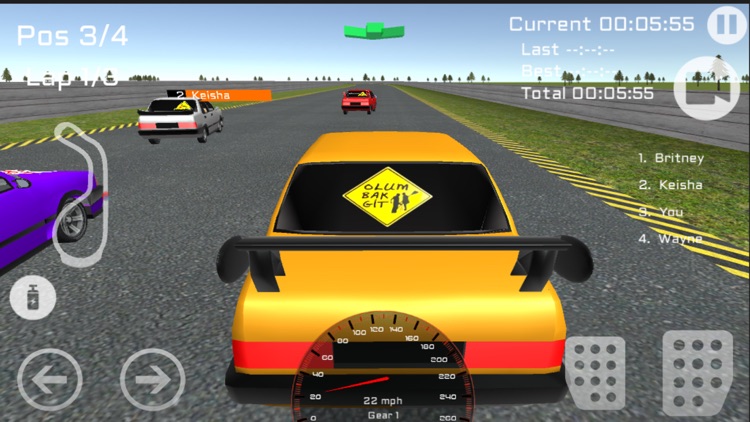 Modified Car Racing 2016 screenshot-3