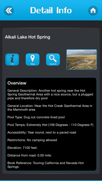 California Best Hot Springs