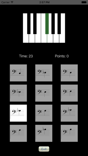 Sheet Music Trainer Piano Bass(圖2)-速報App