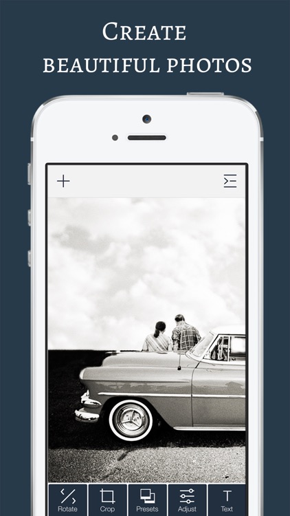 HandyCam B&W - Photo Editor