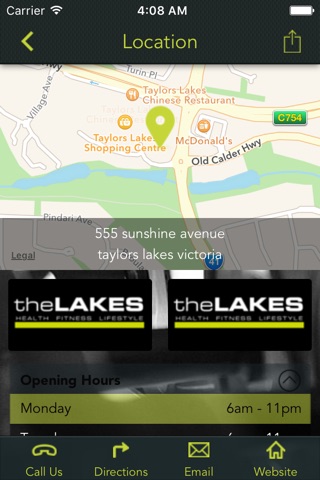 The Lakes Health & Fitness Centre screenshot 3