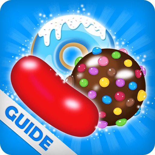 Guide for Candy Crush Saga - Best Video & Text Guide icon