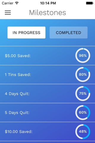 DipQuit Pro: Quit Dipping Smokeless Tobacco screenshot 3