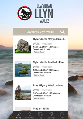 Llwybrau Llŷn Walks screenshot 2