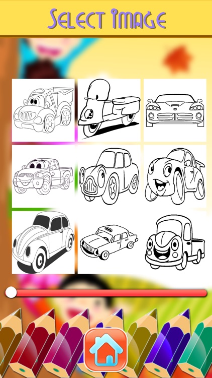 Cars Coloring.