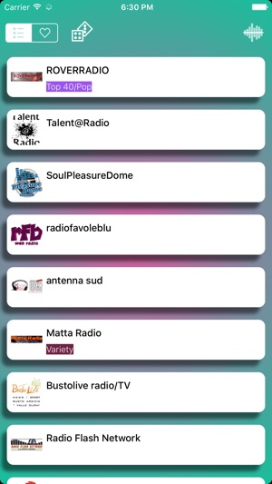 Radio - Le Migliori Radio FM Italiane(圖3)-速報App