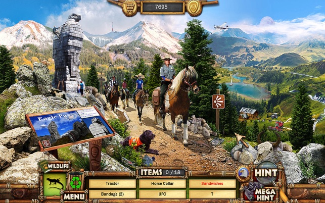 Vacation Adventures : Park Ranger 4 - Hidden Object Adventur(圖1)-速報App