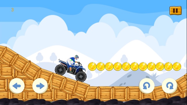 ATV Hill Racing: Extreme Quad Bike Climb - 4x4 Rally Game(圖4)-速報App