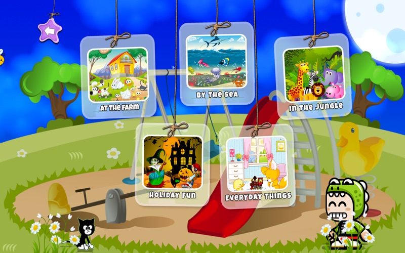 Babies and Toddlers First Puzzles screenshot 2