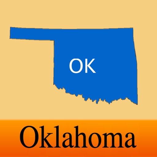 Oklahoma: Fishing Lakes icon