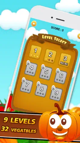 Game screenshot Vegetable Puzzle For Kids apk