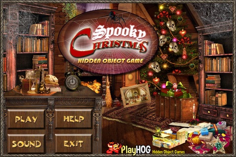 Spooky Christmas Hidden Object screenshot 3