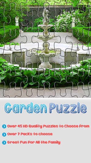 Landscape Garden Puzzles and Jigsaw - Amazing Packs Pro(圖1)-速報App