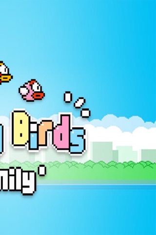 Flappy Bird Family : Free screenshot 2