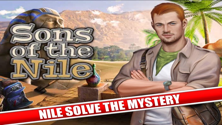 Sons Of The Nile Mystery - Hidden Objects Puzzles