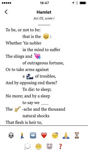 Emoji Shakespeare(圖2)-速報App