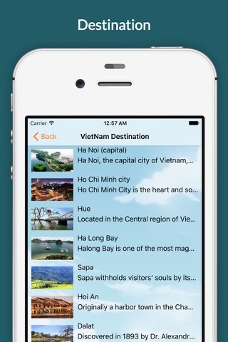 Vietnam Travel Tip screenshot 3