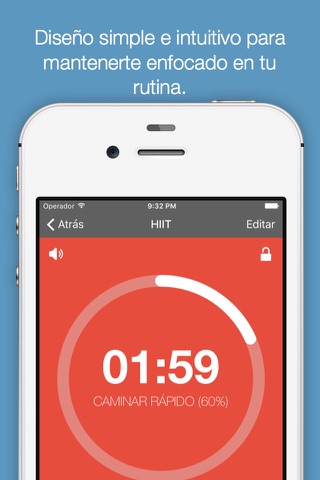 Timerly - Interval Timer for HIIT, Workouts, Tabata, and more! screenshot 2