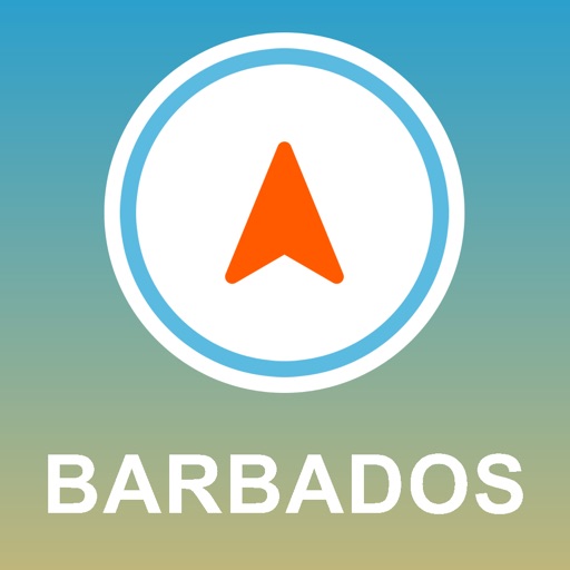 Barbados GPS - Offline Car Navigation icon