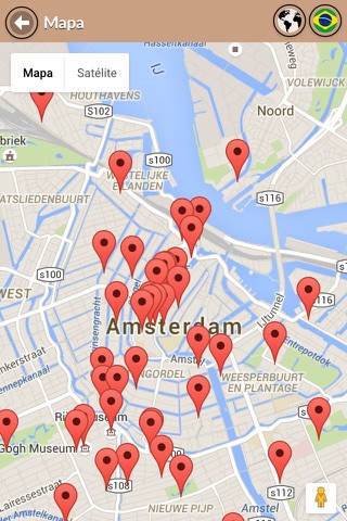 Ducs Amsterdam CityGuide screenshot 4